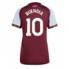 Aston Villa Emiliano Buendia #10 Hjemmedrakt Kvinner 2025-26 Kortermet